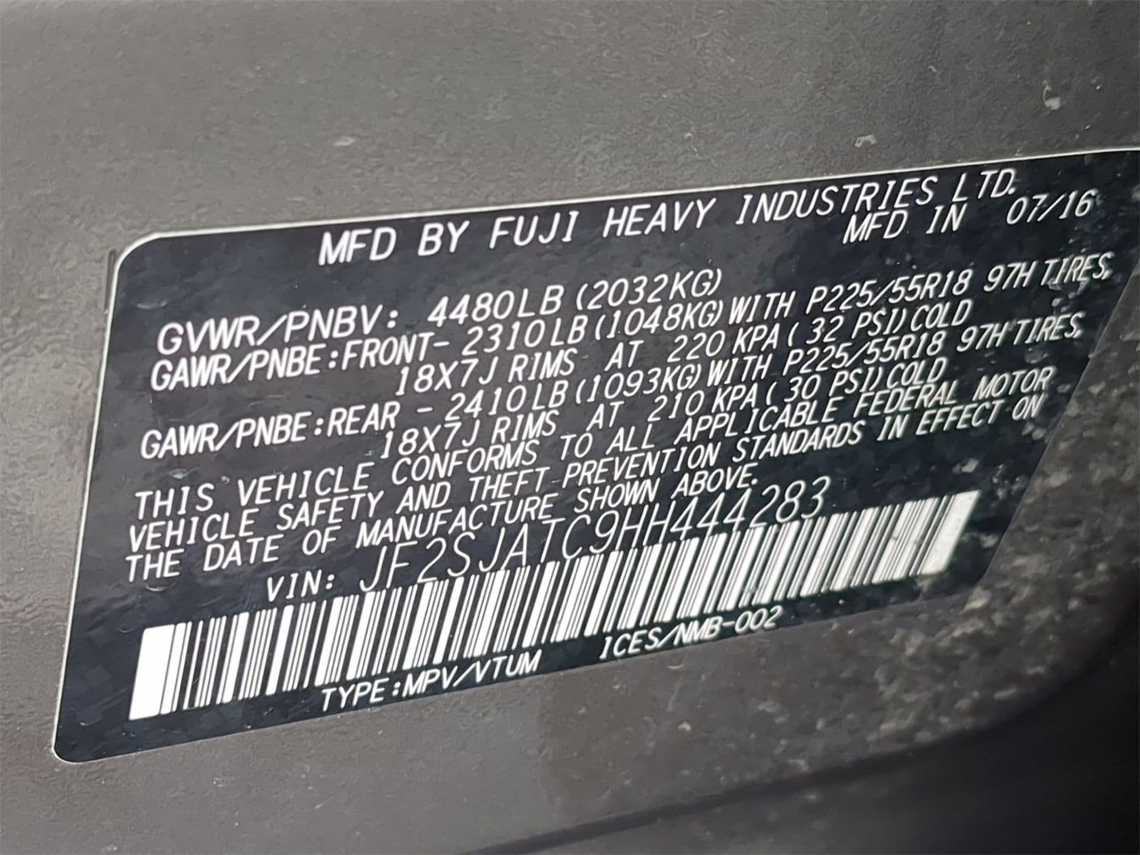 Thumbnail: 2017 Subaru Forester - 41