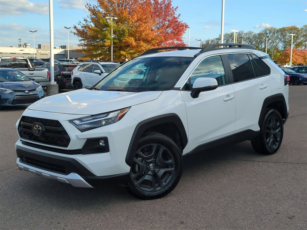 Used 2024 Toyota RAV4 Adventure SUV
