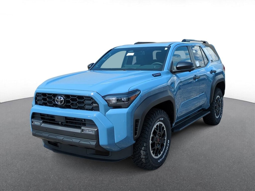 New 2025 Toyota 4Runner i-FORCE MAX TRD Off-Road Premium i-FORCE MAX SUV