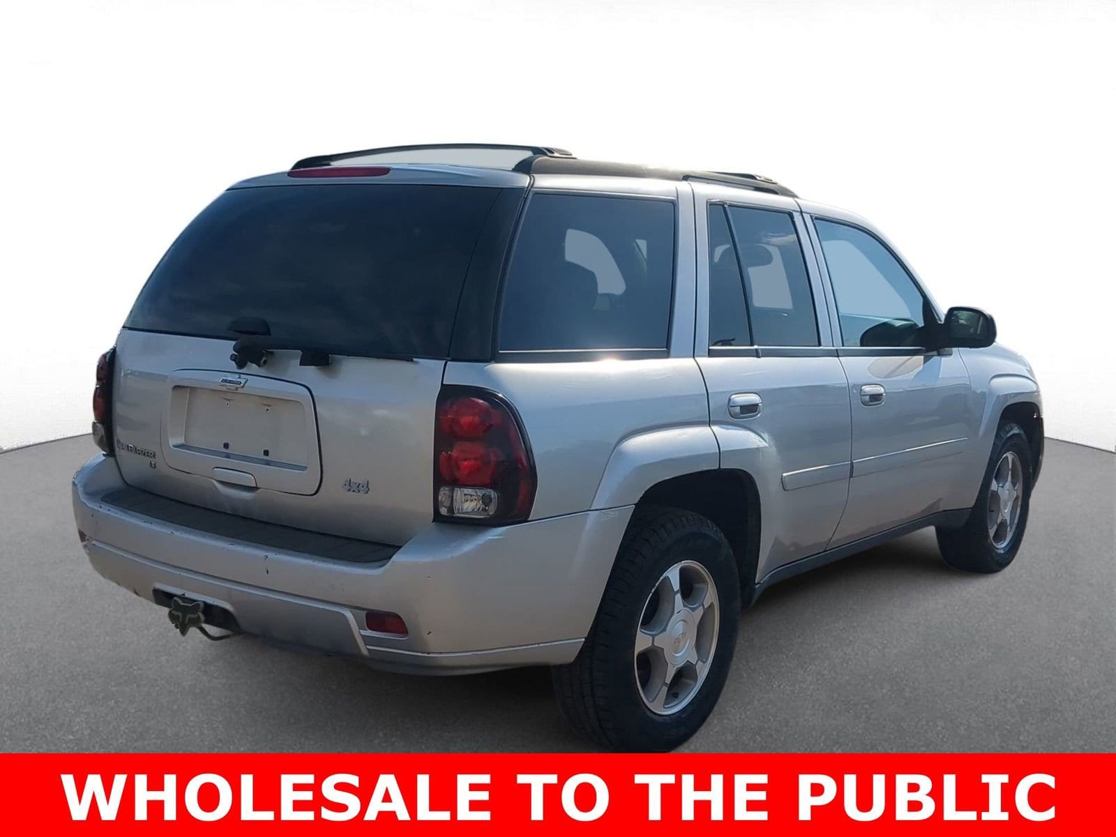 Thumbnail: 2008 Chevrolet TrailBlazer - 8