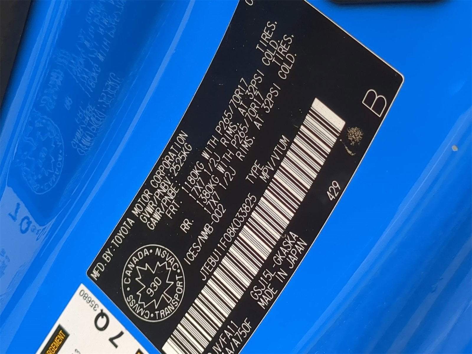 Thumbnail: 2008 Toyota FJ Cruiser - 40