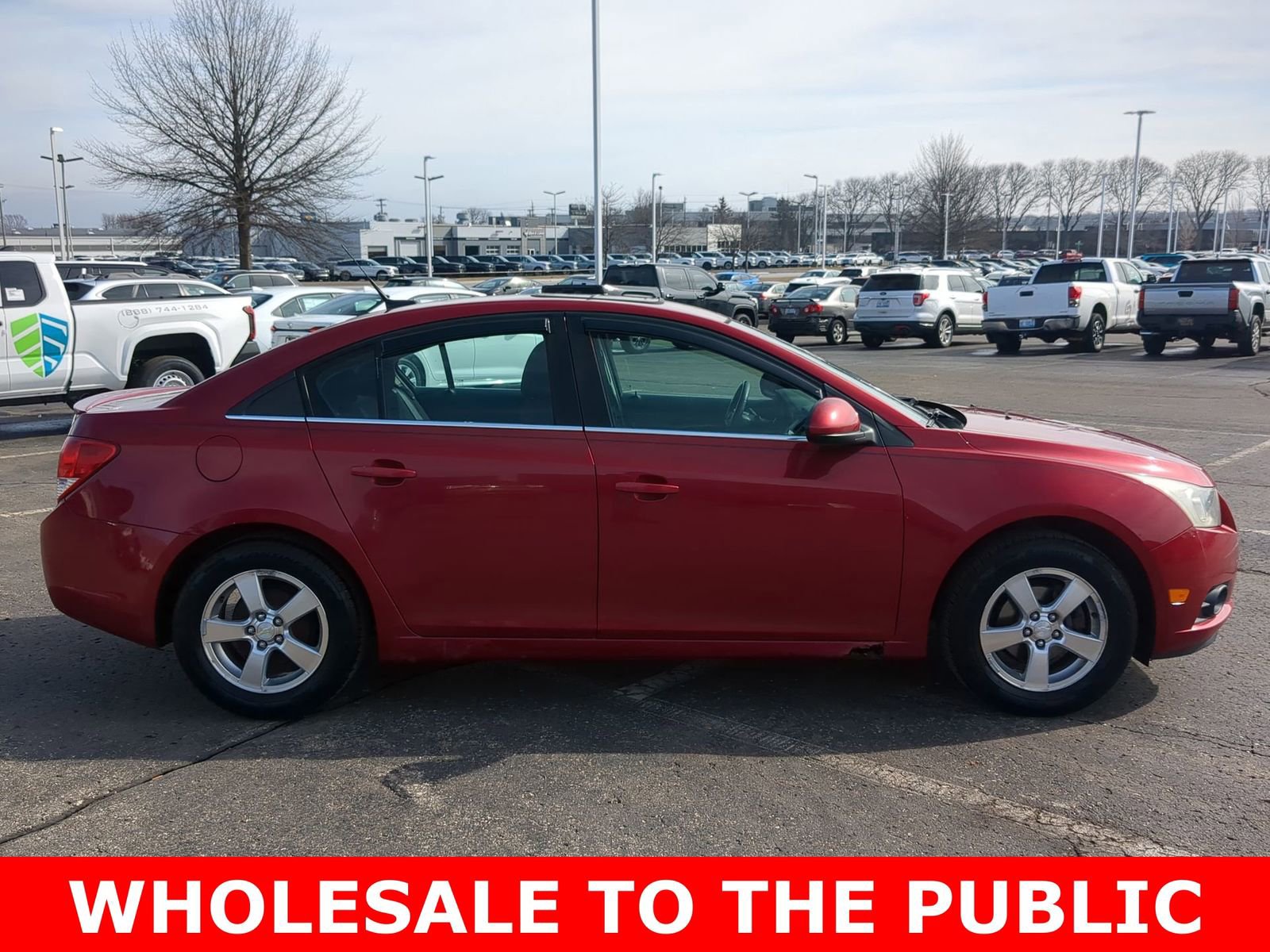 Thumbnail: 2012 Chevrolet Cruze - 15