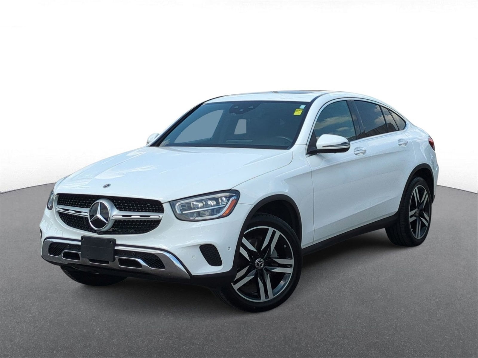 2021 Mercedes-Benz GLC 300 GLC 300 Coupe