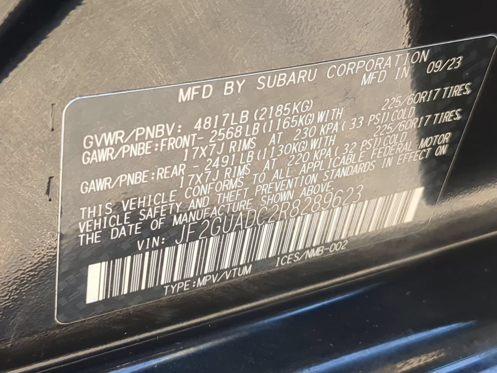 Thumbnail: 2024 Subaru Crosstrek - 32
