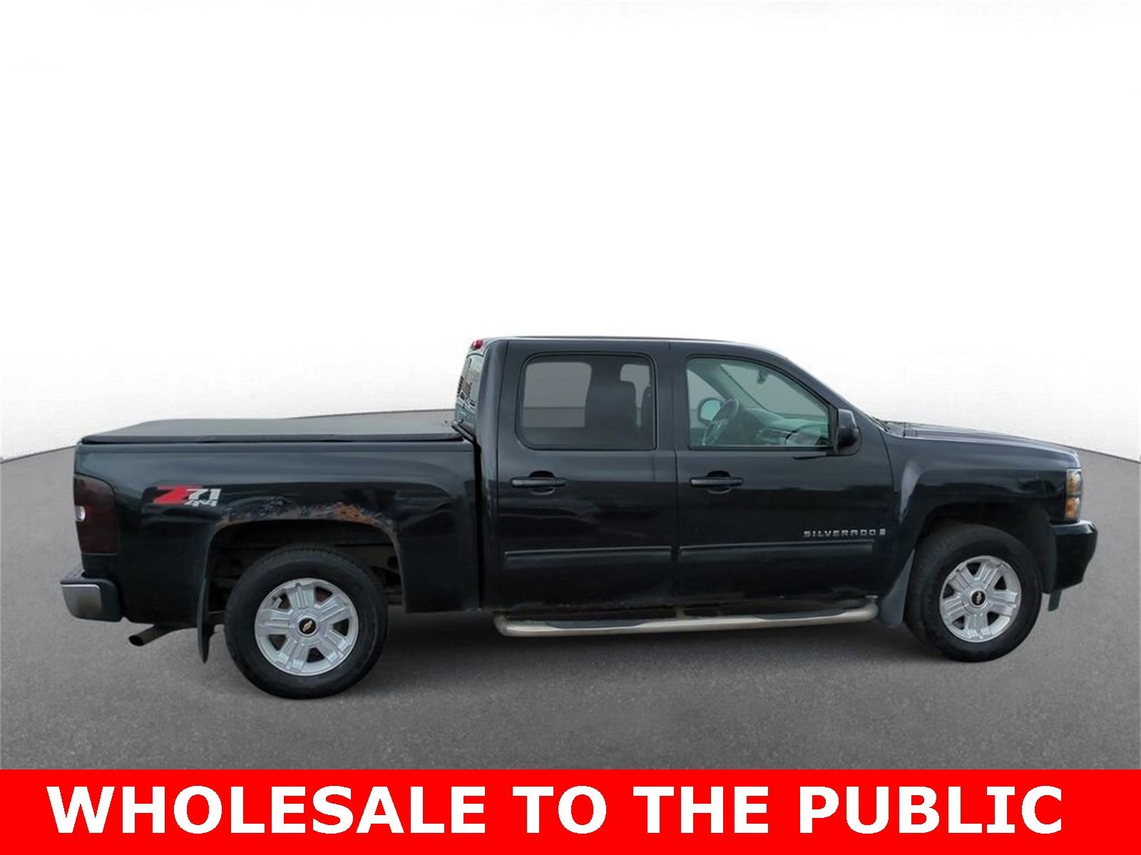 Thumbnail: 2009 Chevrolet Silverado 1500 - 9