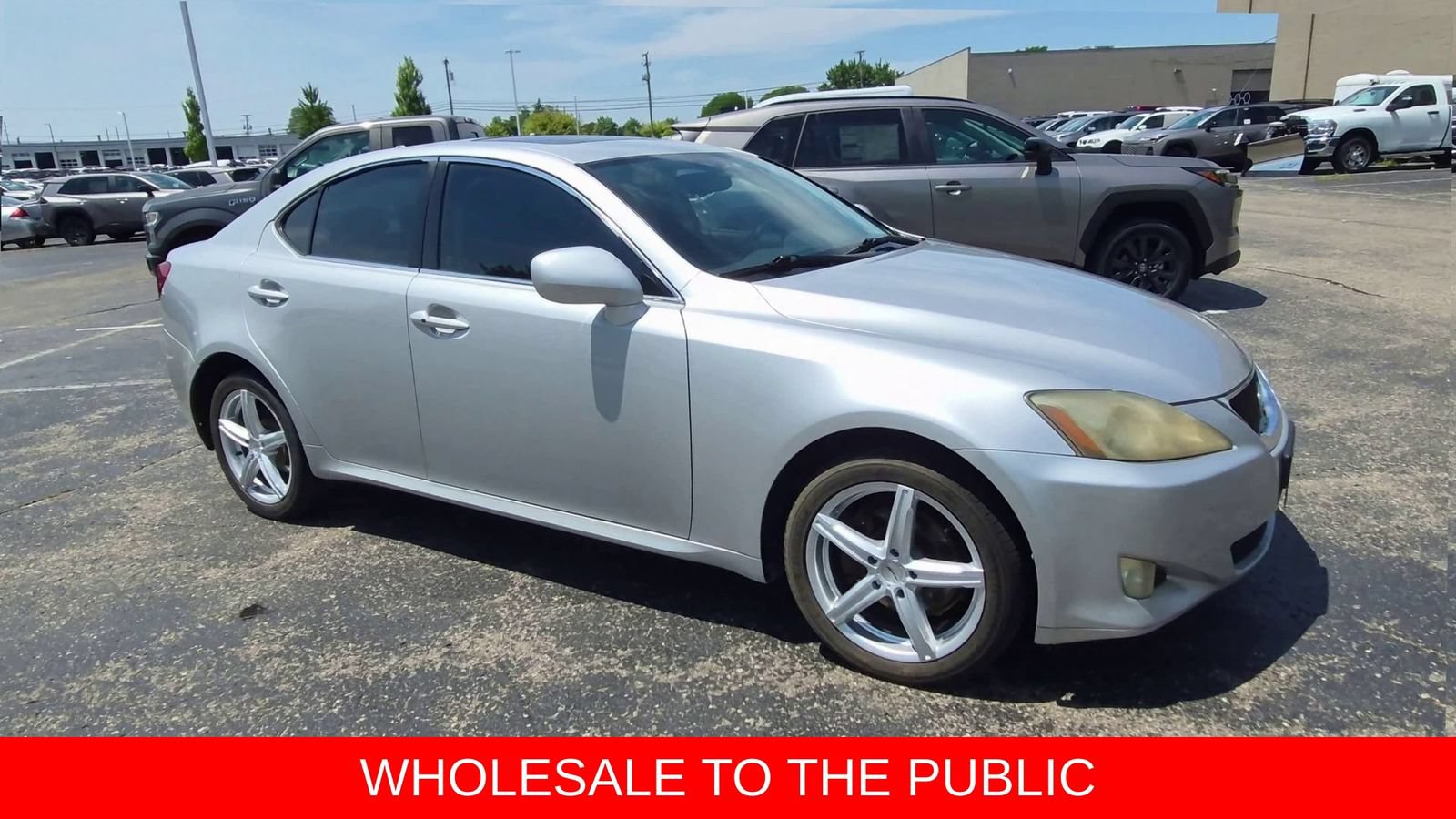 Used 2006 Lexus IS 250 with VIN JTHCK262862005311 for sale in Troy, MI
