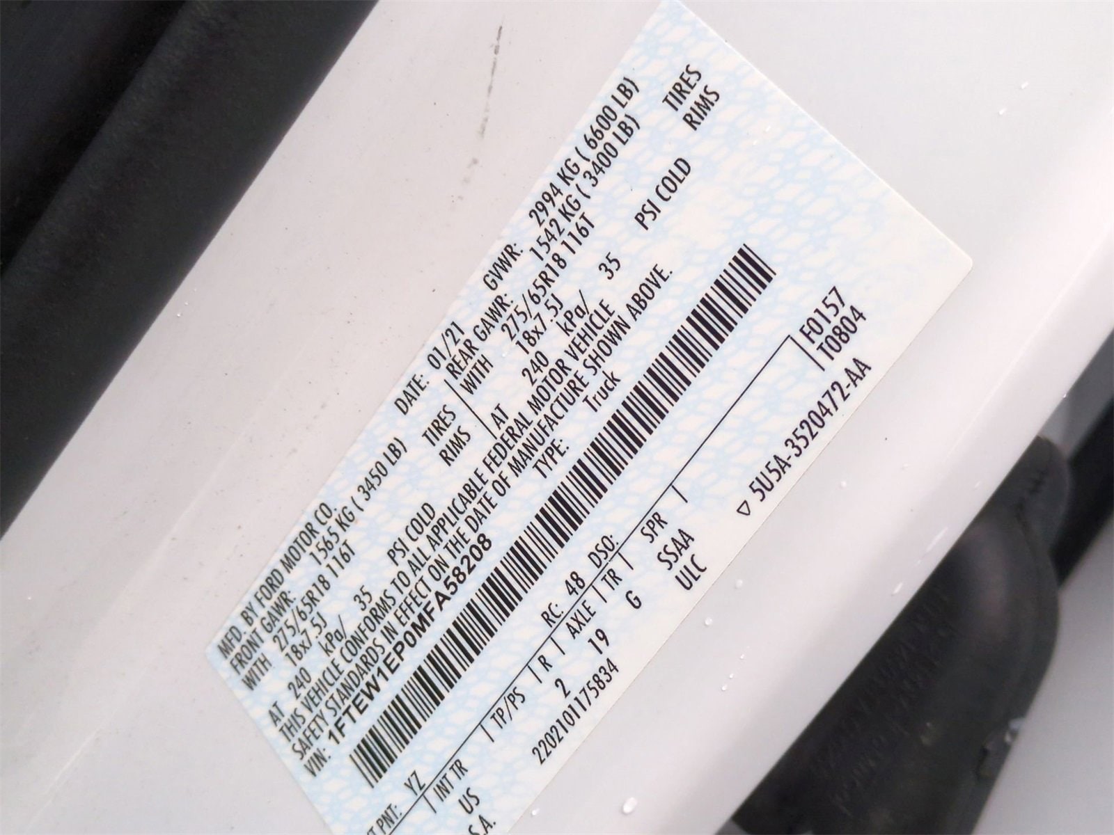 Thumbnail: 2021 Ford F-150 - 33