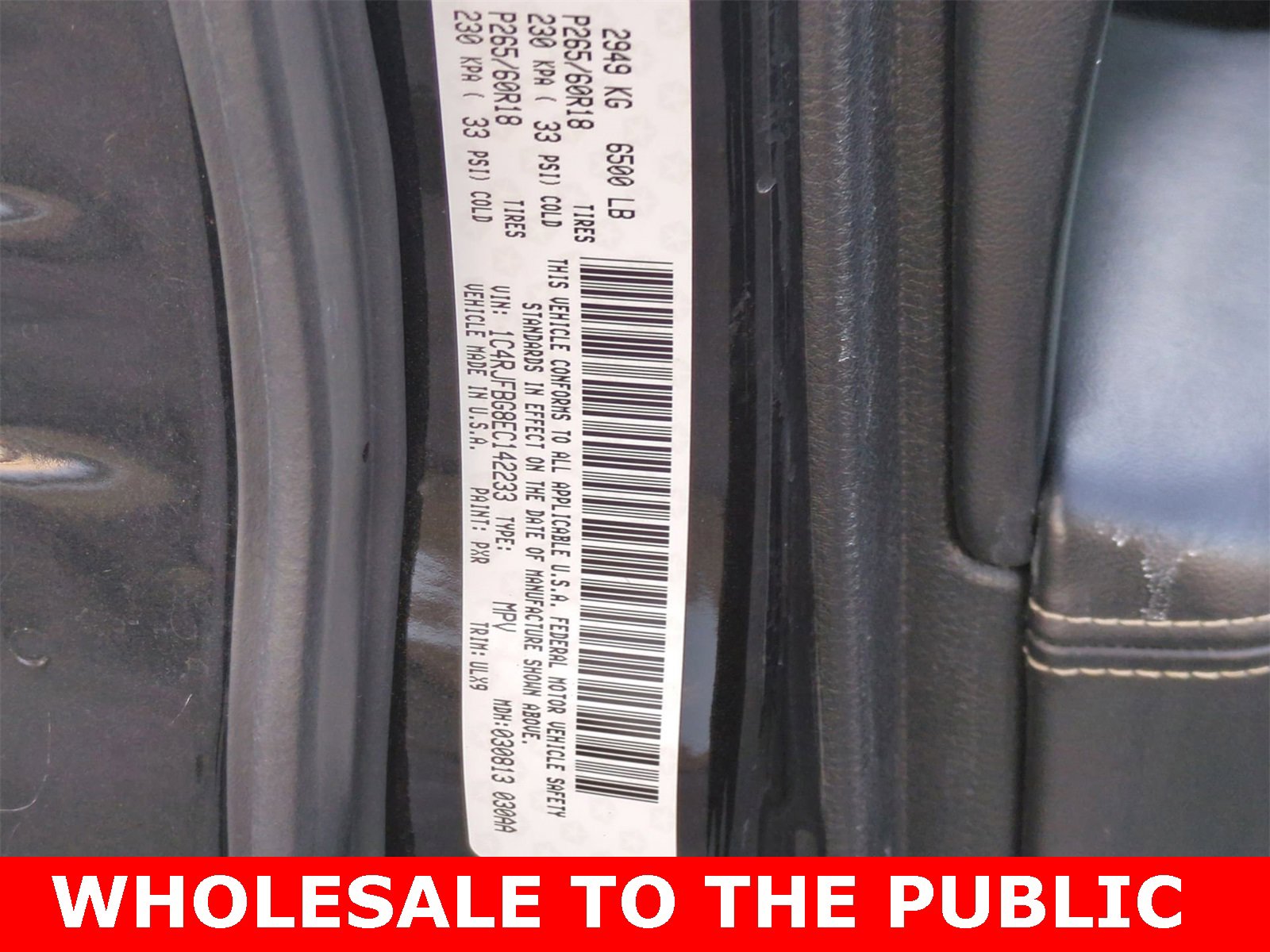 Thumbnail: 2014 Jeep Grand Cherokee - 34