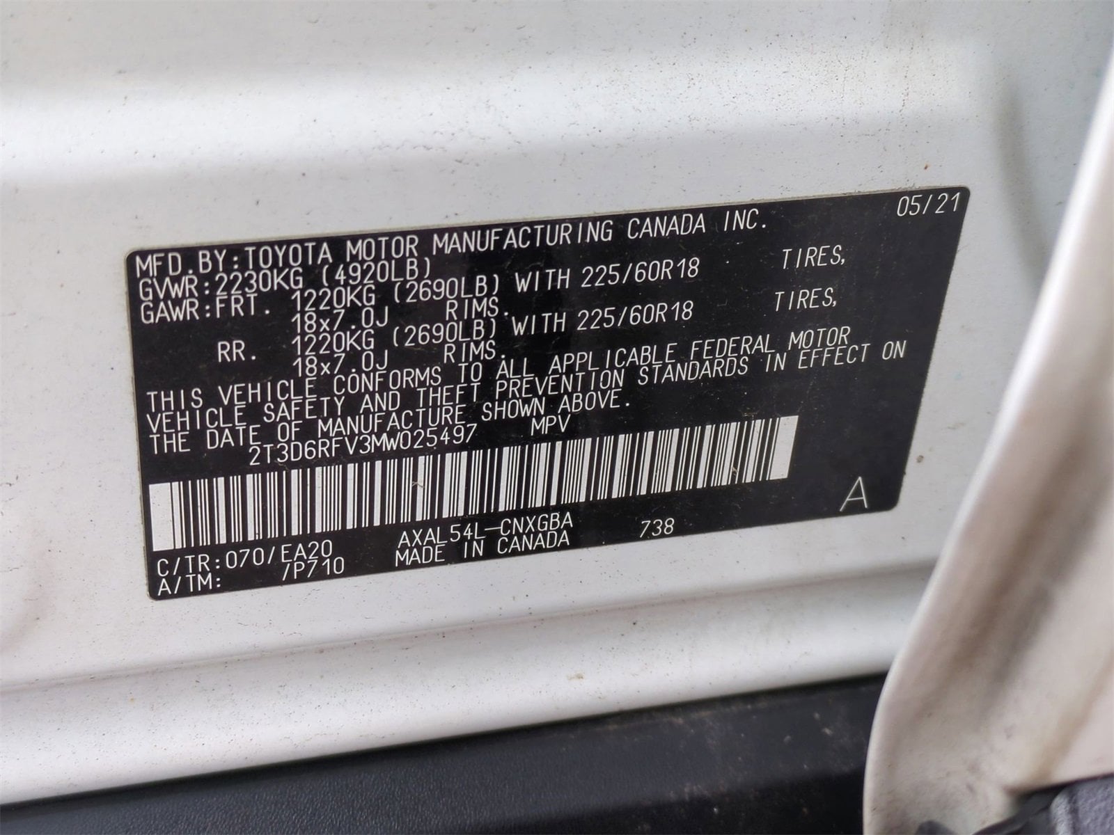 Thumbnail: 2021 Toyota RAV4 - 36