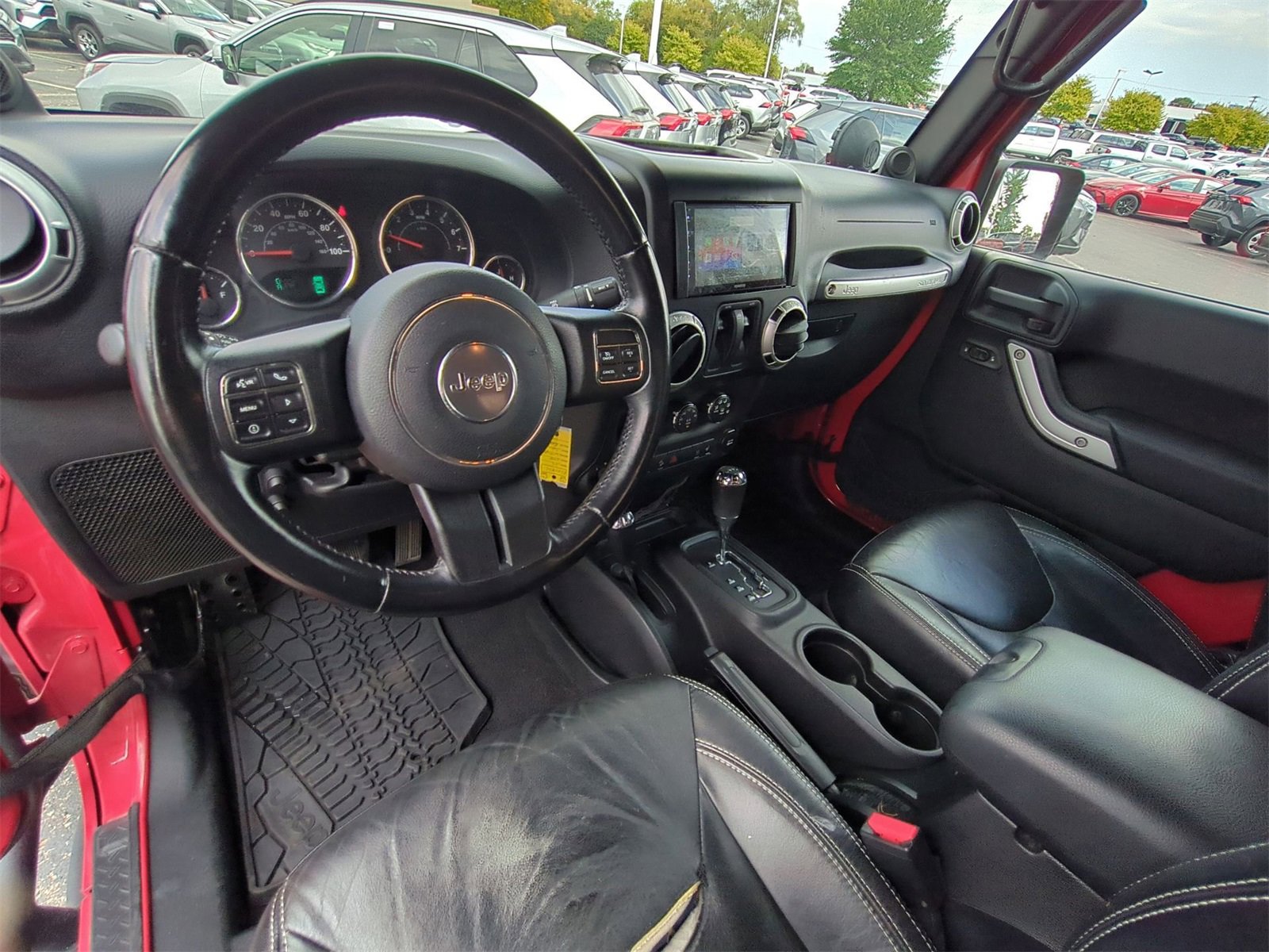 Thumbnail: 2014 Jeep Wrangler - 15