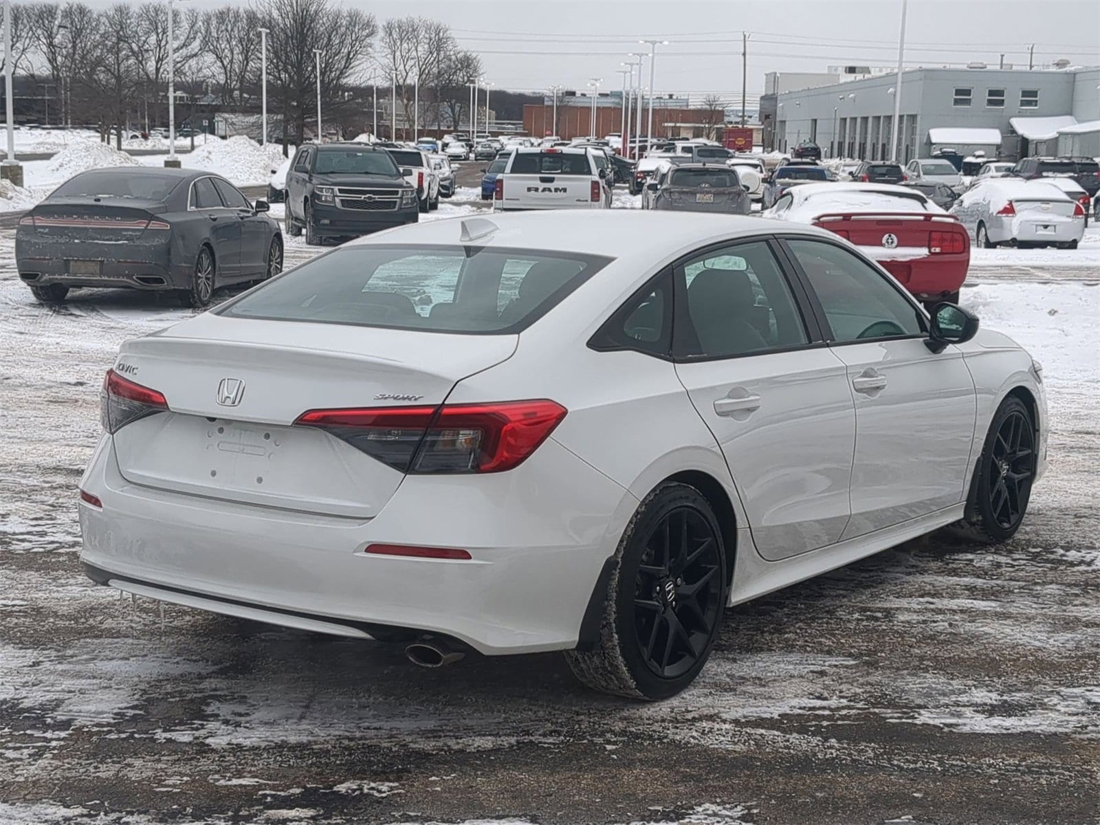 Thumbnail: 2023 Honda Civic - 14