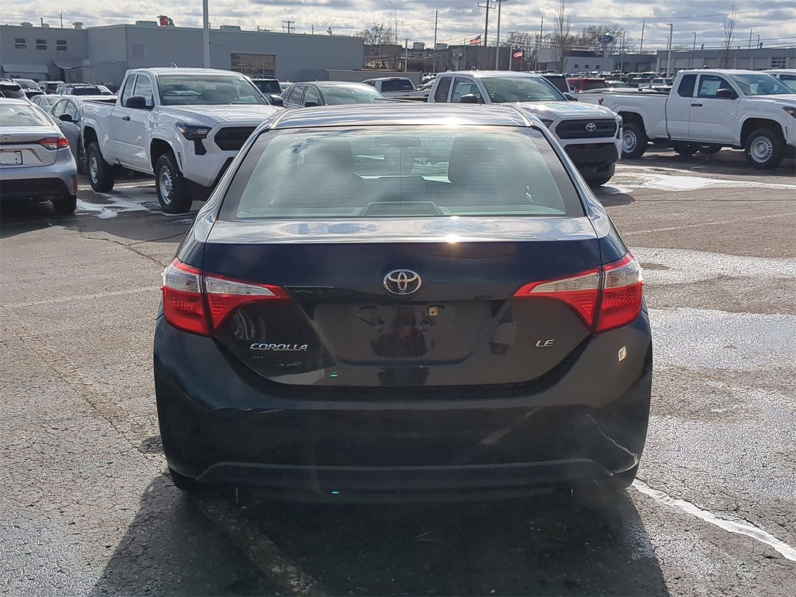 Thumbnail: 2014 Toyota Corolla - 13