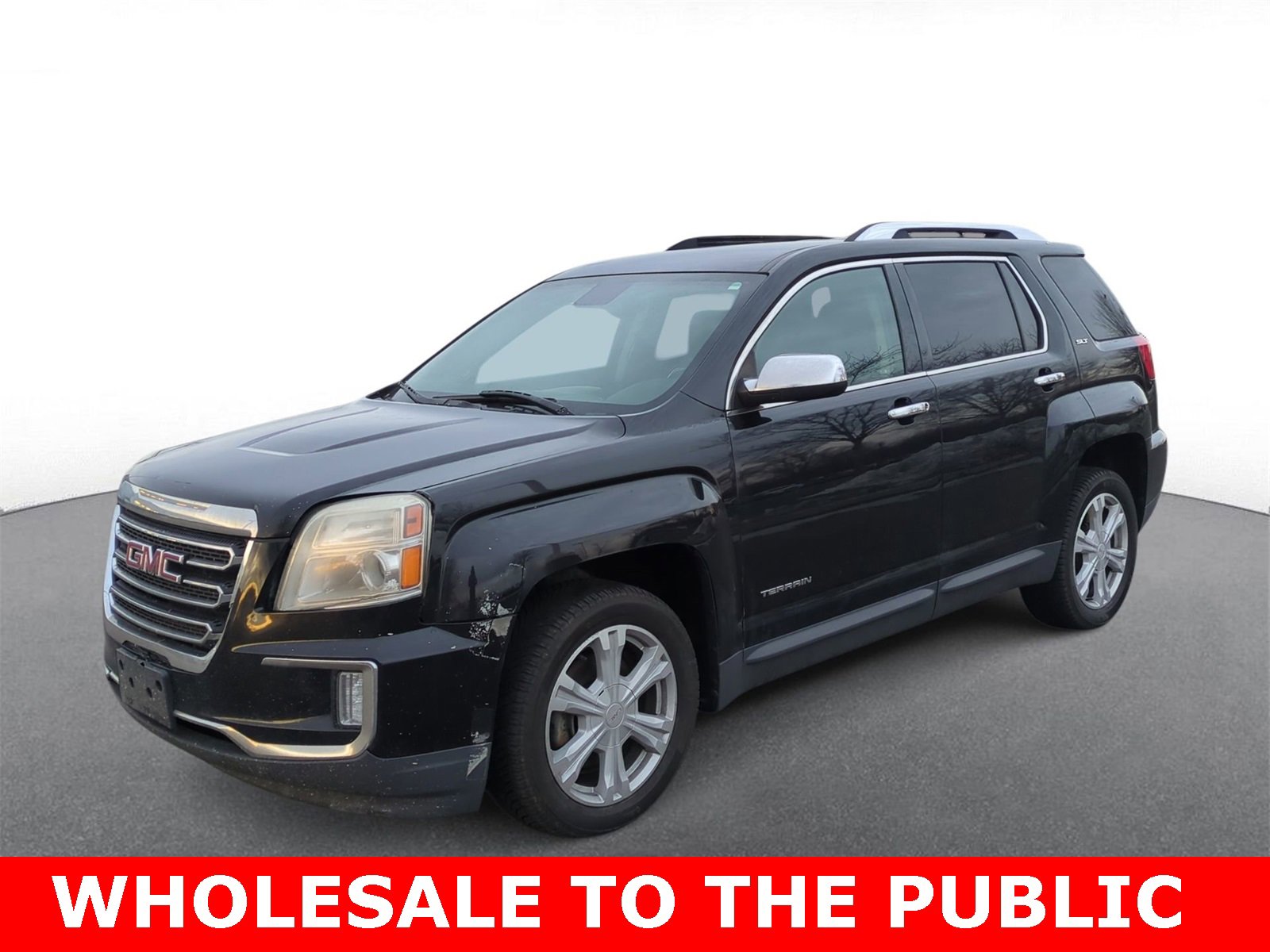 Thumbnail: 2017 GMC Terrain - 4