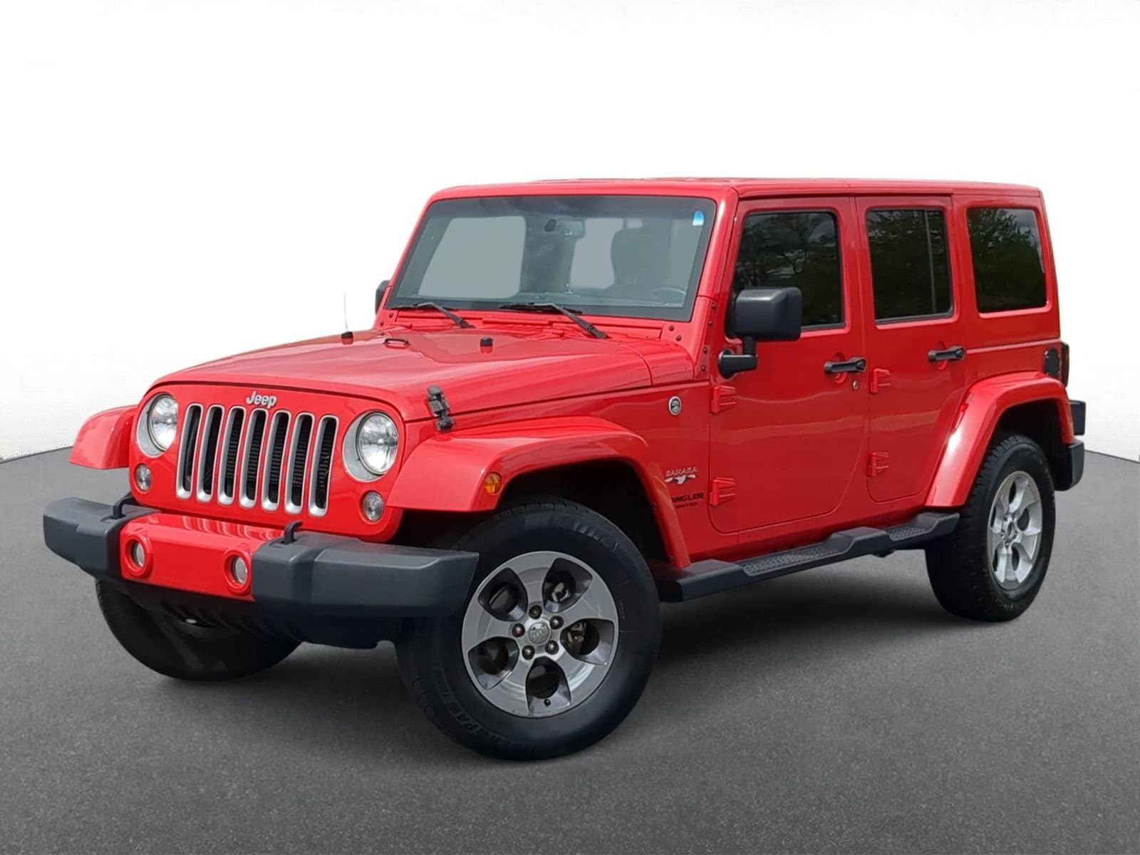 2016 Jeep Wrangler Unlimited