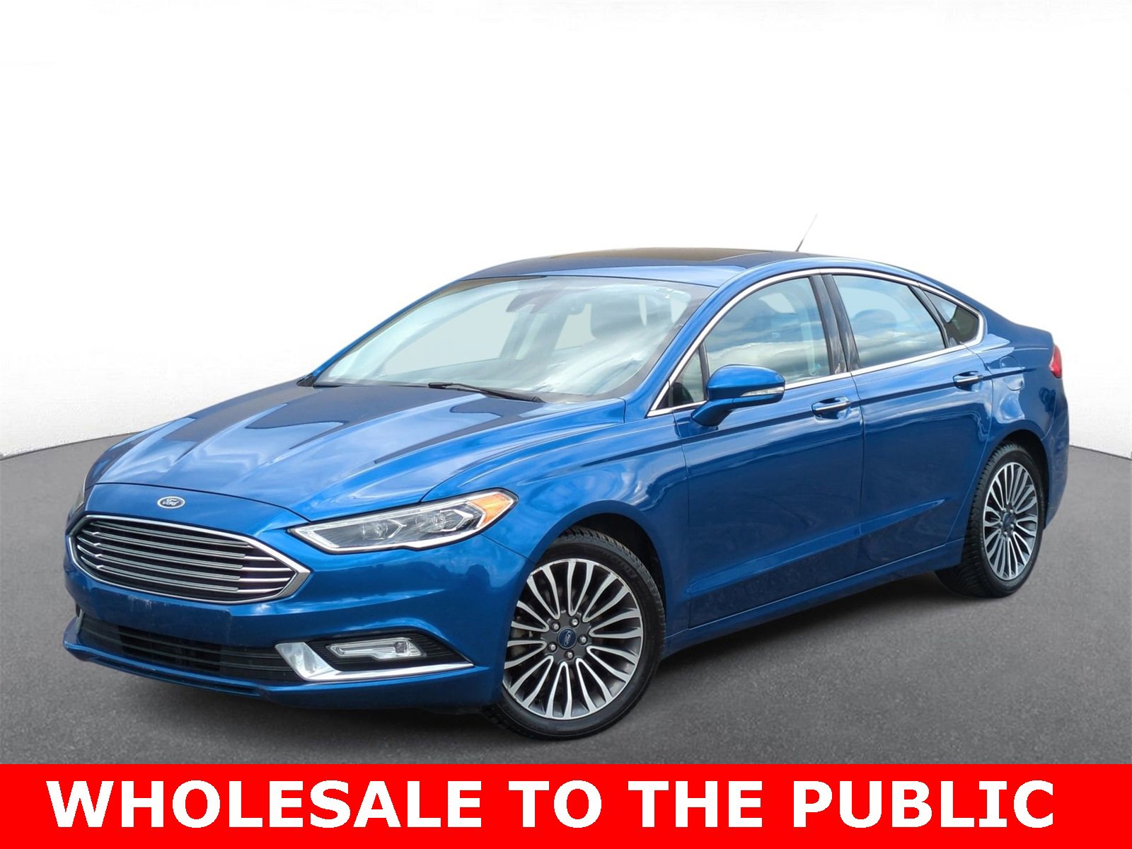 2017 Ford Fusion SE -
                  Troy, MI