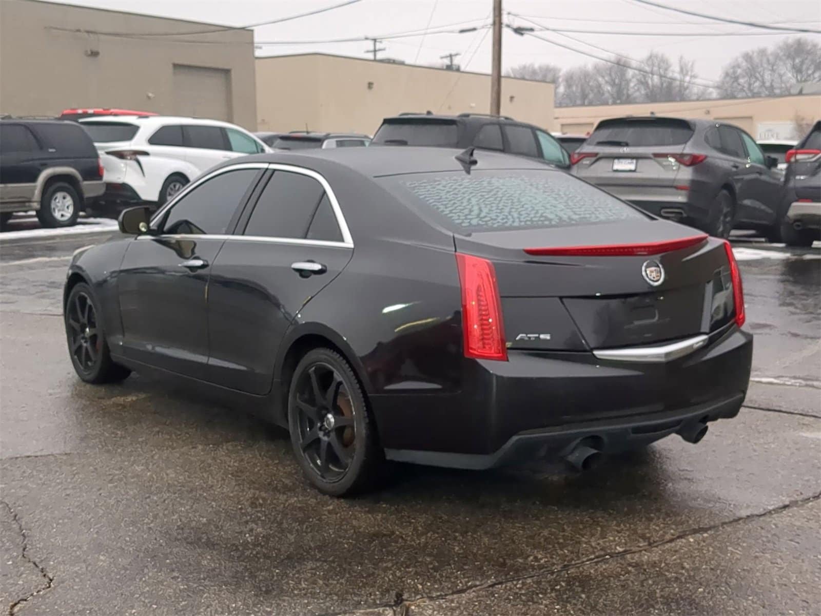 Thumbnail: 2013 Cadillac ATS - 12