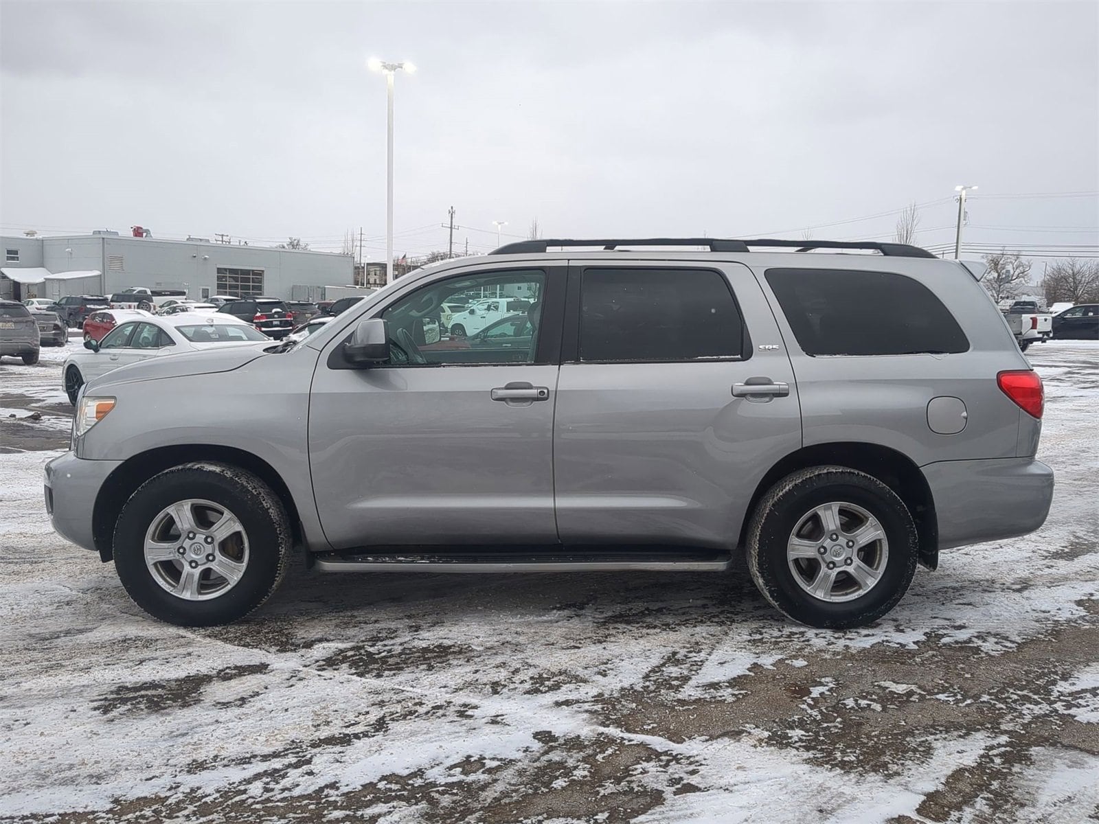 Thumbnail: 2008 Toyota Sequoia - 11