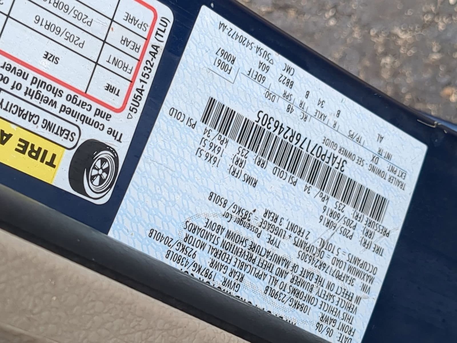 Thumbnail: 2006 Ford Fusion - 31