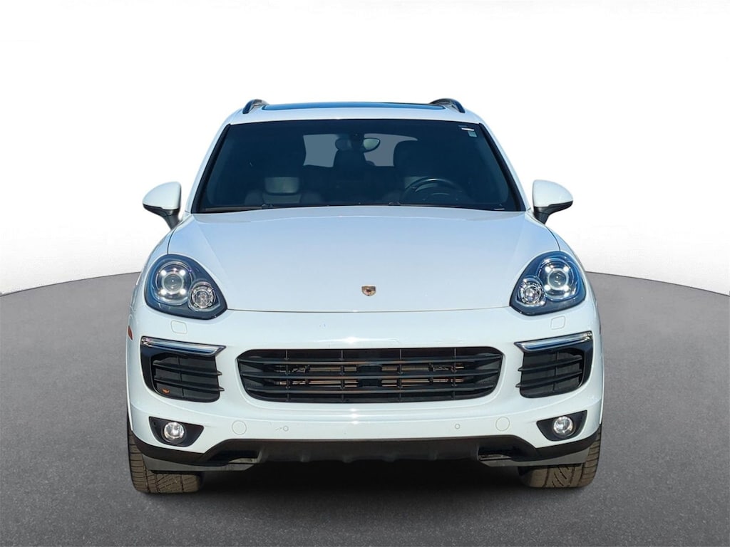 Used 2017 Porsche Cayenne Platinum Edition SUV