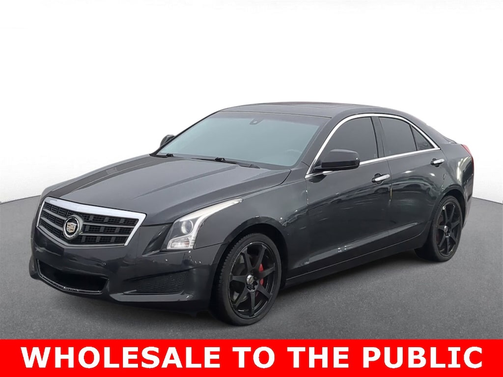 Used 2013 CADILLAC ATS 3.6L Luxury Sedan