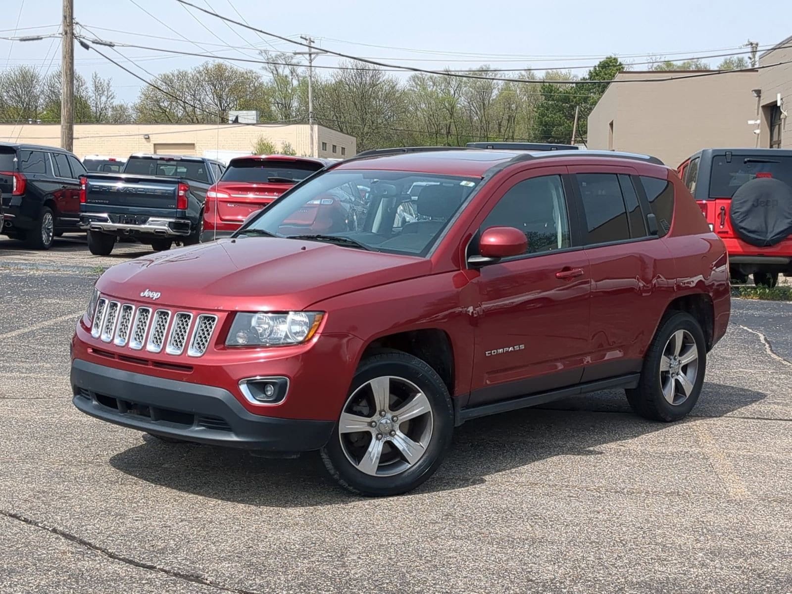 2016 Jeep Compass High Altitude -
                  Troy, MI