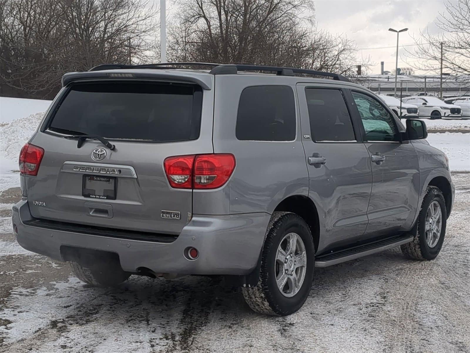 Thumbnail: 2008 Toyota Sequoia - 14