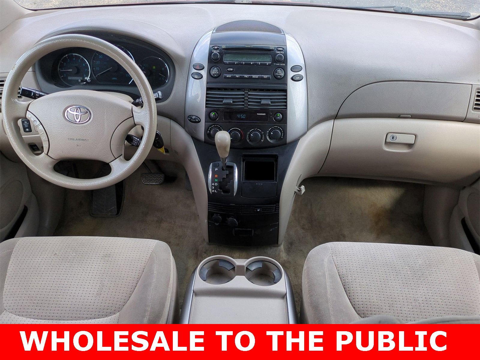 Thumbnail: 2008 Toyota Sienna - 14