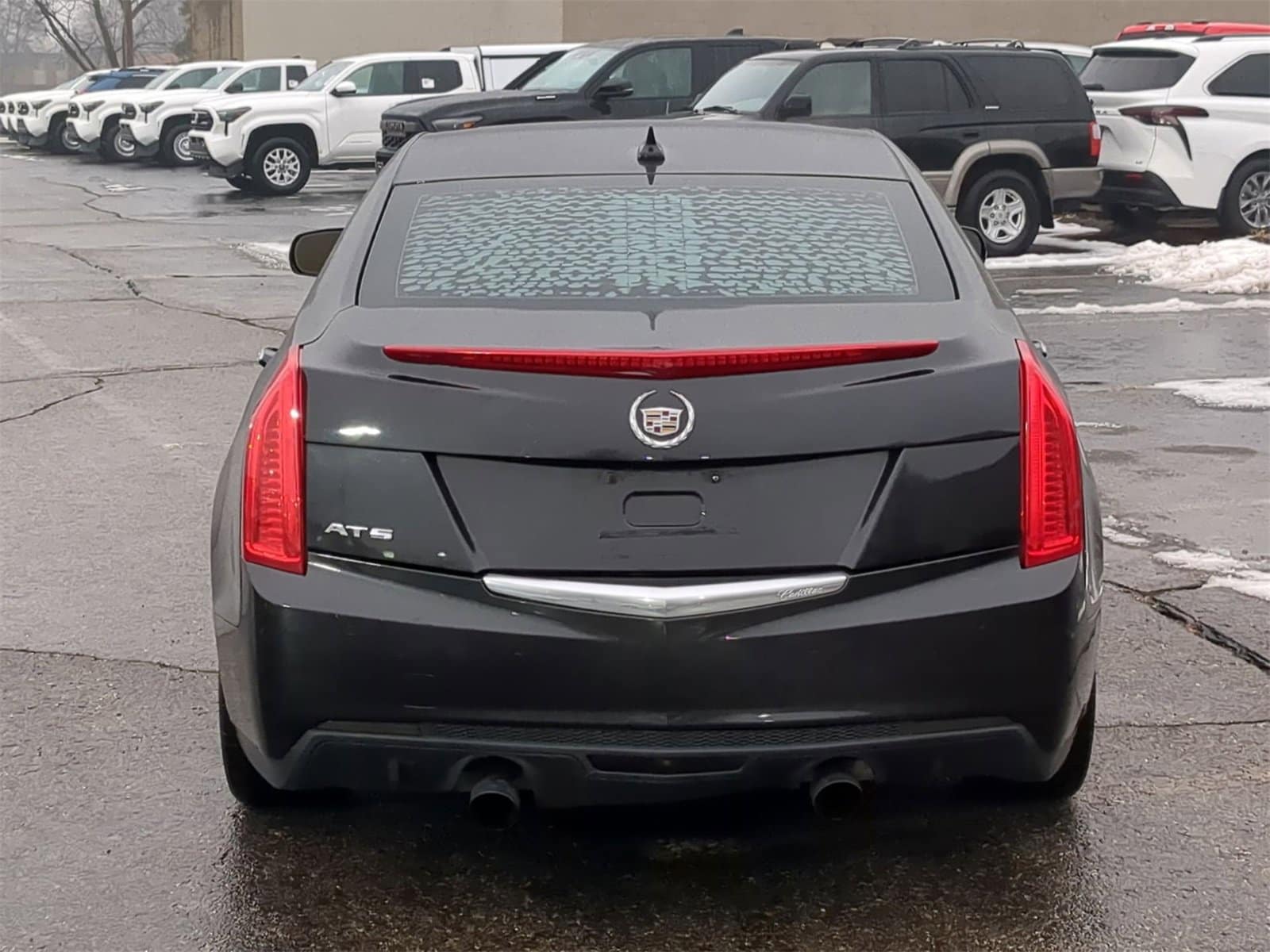 Thumbnail: 2013 Cadillac ATS - 13