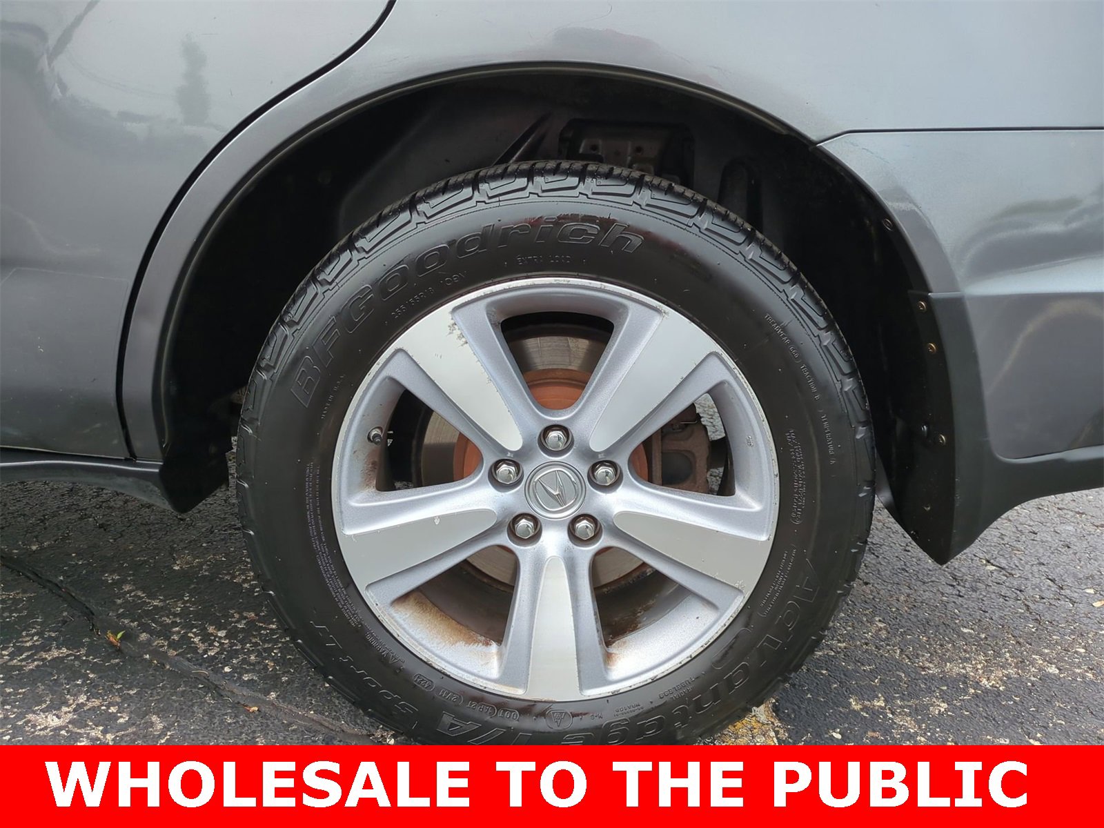 2011 Acura MDX Base 13