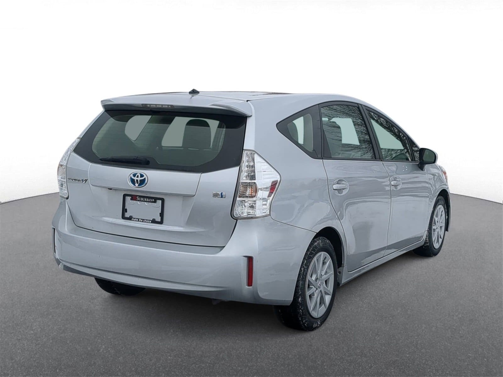 Thumbnail: 2012 Toyota Prius v - 8