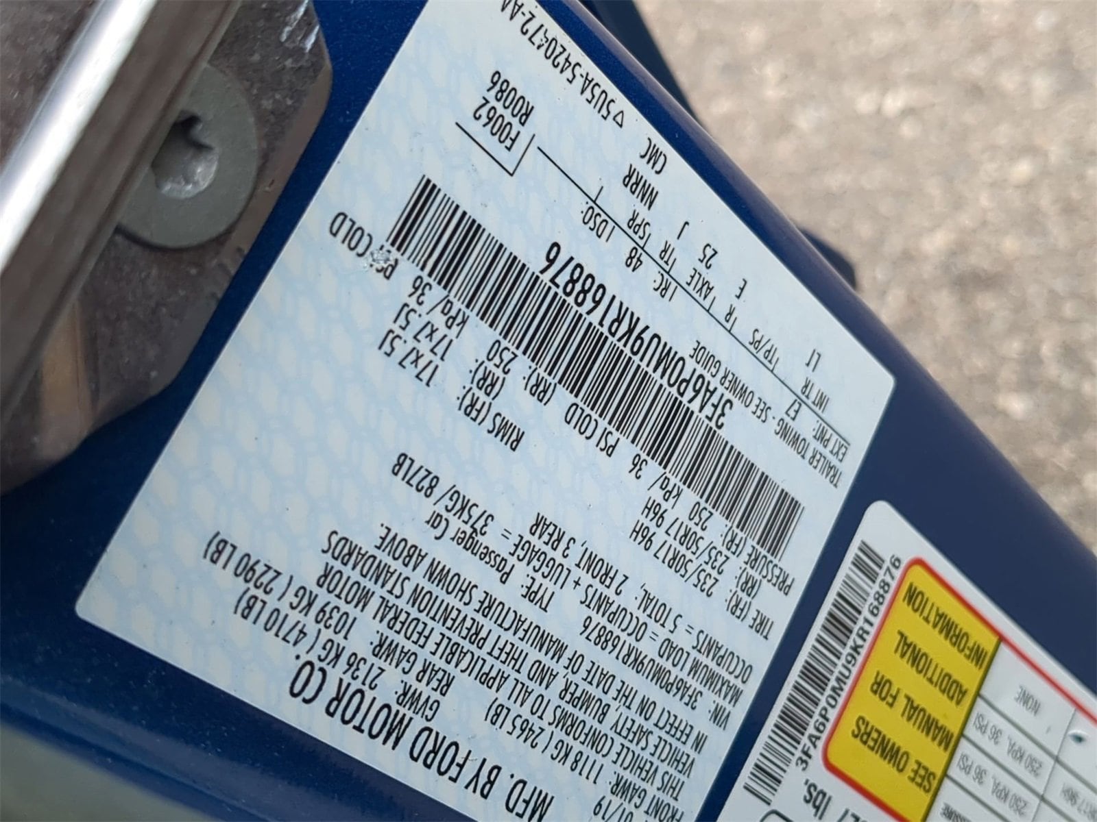 Thumbnail: 2019 Ford Fusion - 43