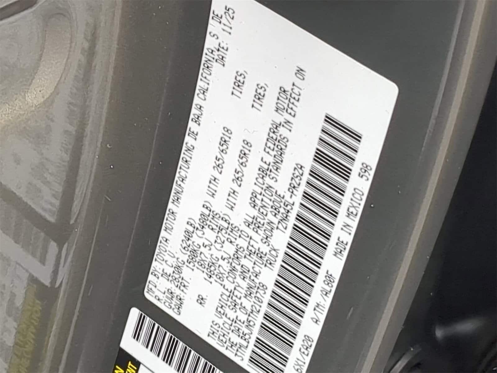 Thumbnail: 2026 Toyota Tacoma - 43