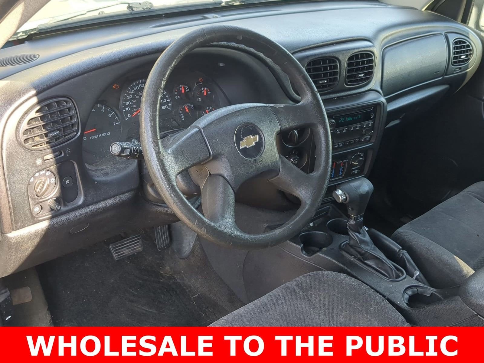 Thumbnail: 2008 Chevrolet TrailBlazer - 10