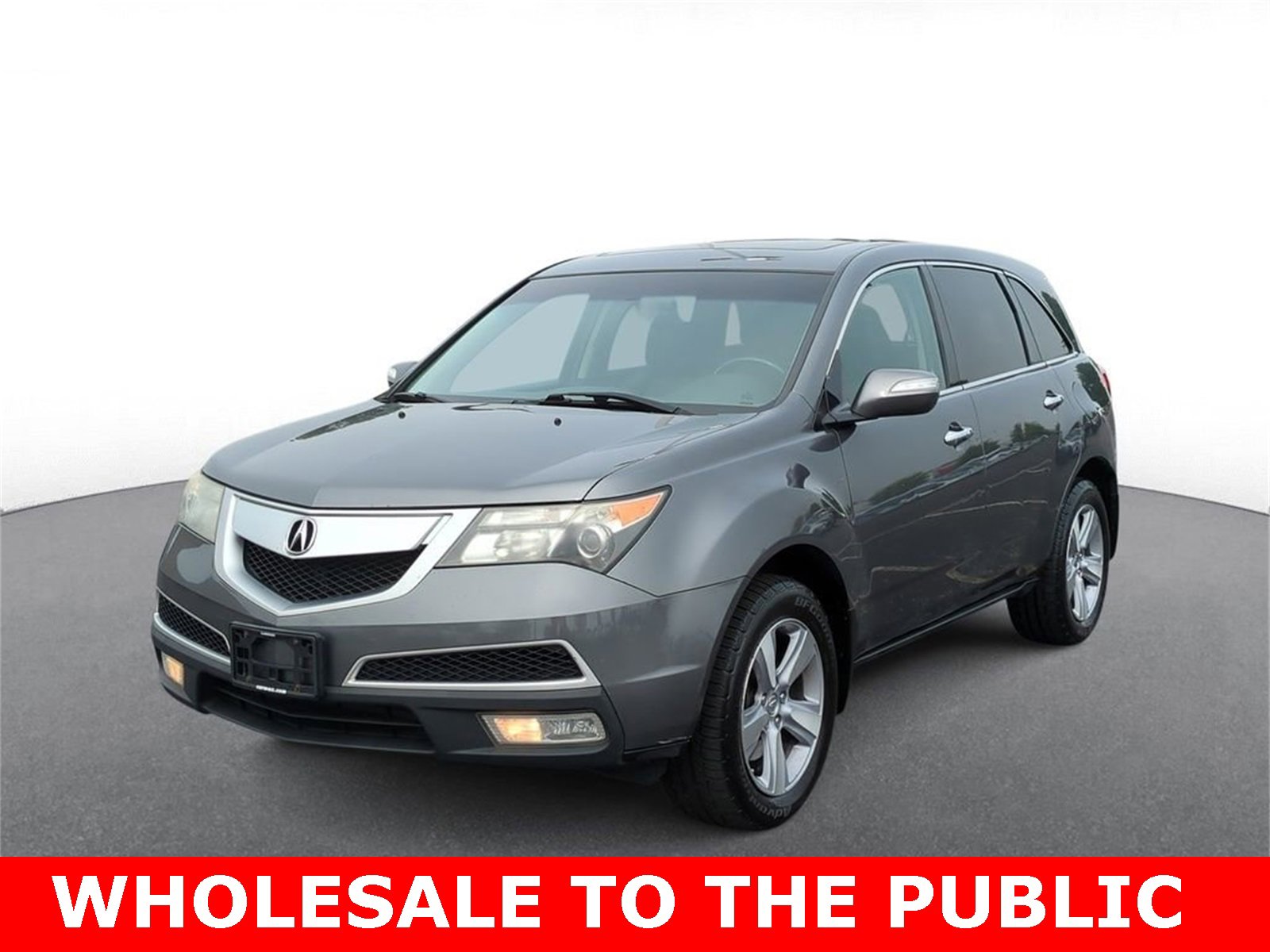 2011 Acura MDX Base 4