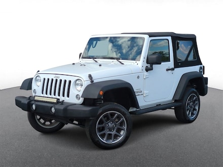 2015 Jeep Wrangler Sport SUV