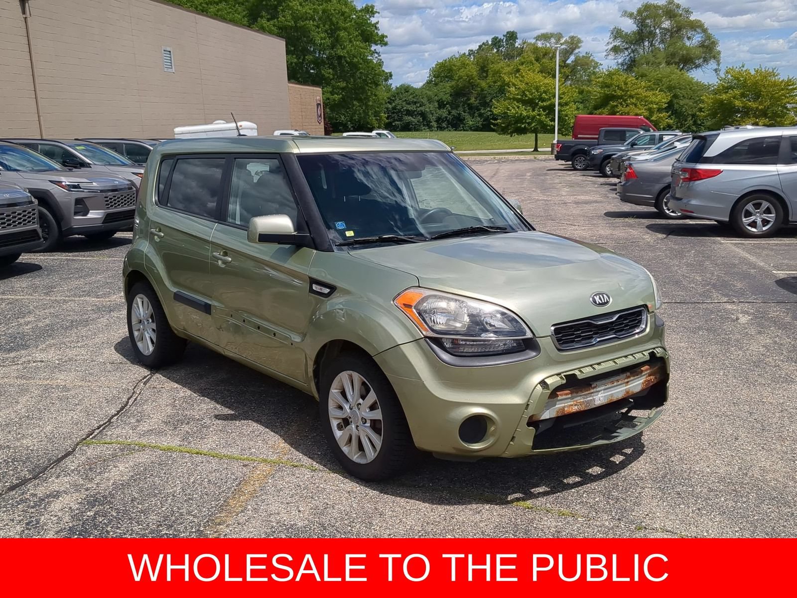 Used 2013 Kia Soul Base with VIN KNDJT2A54D7616394 for sale in Troy, MI