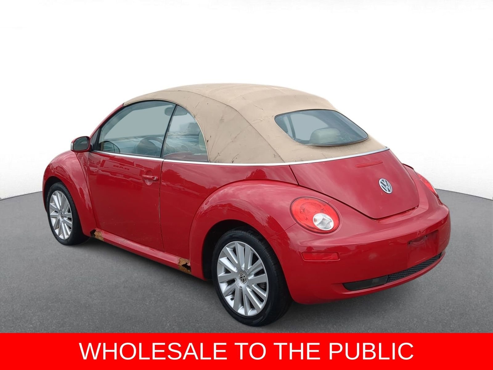 Thumbnail: 2008 Volkswagen New Beetle - 6