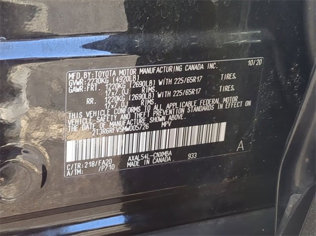 Thumbnail: 2021 Toyota RAV4 - 37