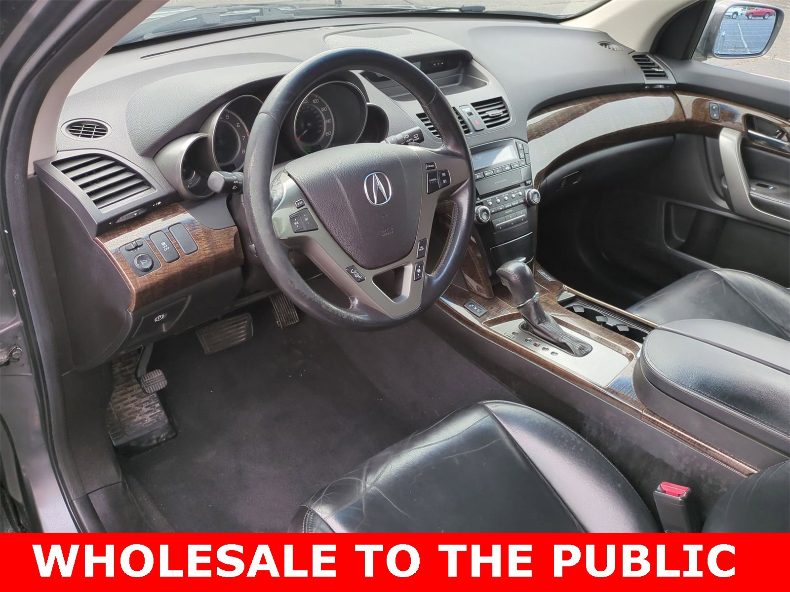 2011 Acura MDX Base 10