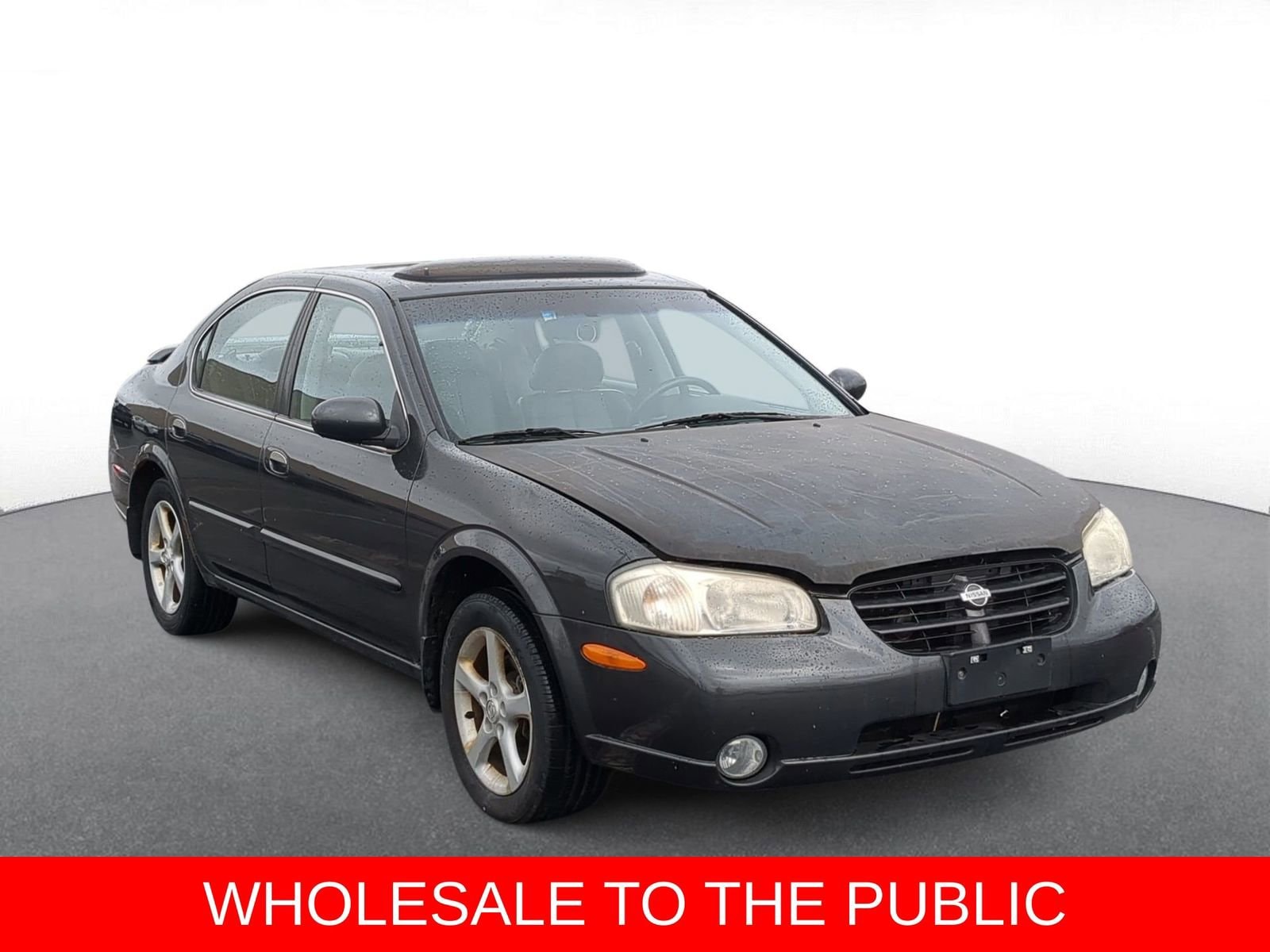 Used 2001 Nissan Maxima GLE with VIN JN1CA31A91T319225 for sale in Troy, MI