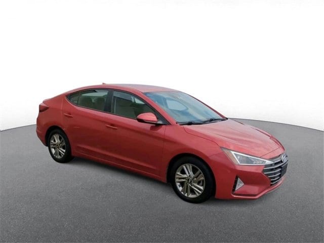 Used 2020 Hyundai Elantra SEL with VIN 5NPD84LF6LH506165 for sale in Troy, MI