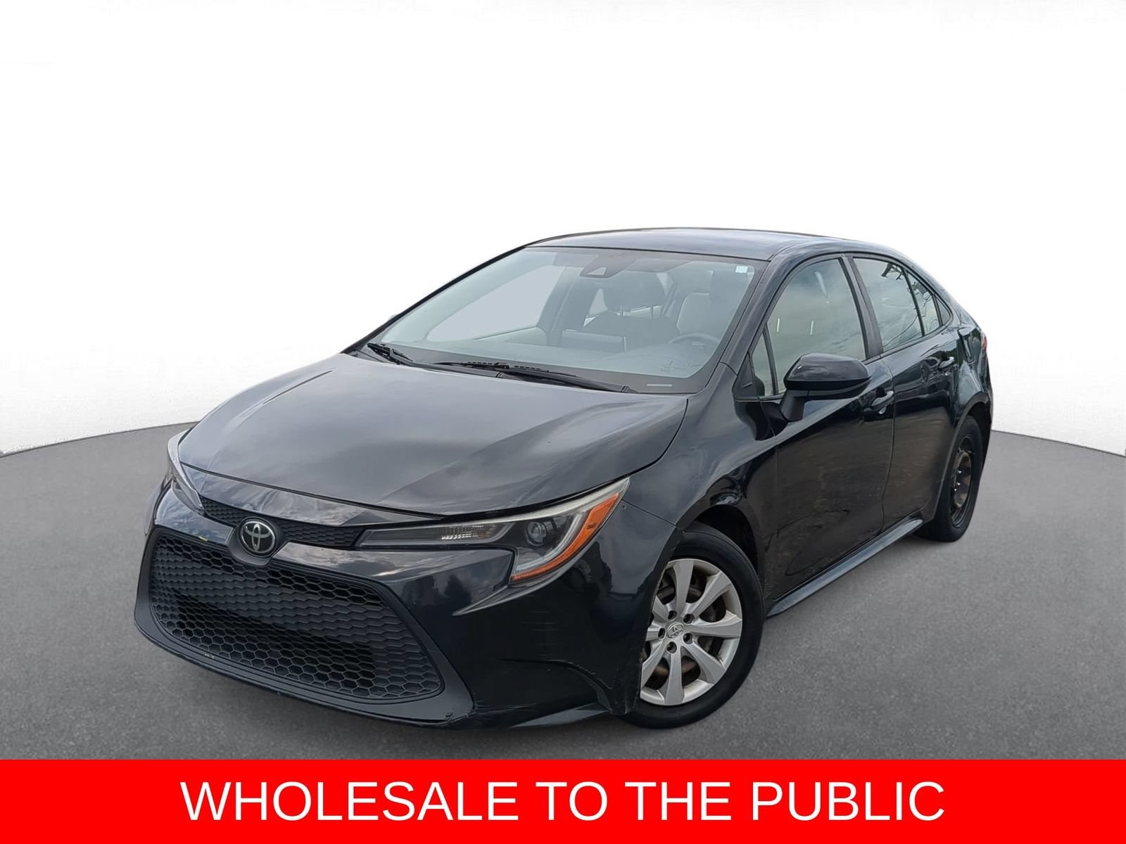 Used 2020 Toyota Corolla LE with VIN JTDEPRAE5LJ045952 for sale in Troy, MI