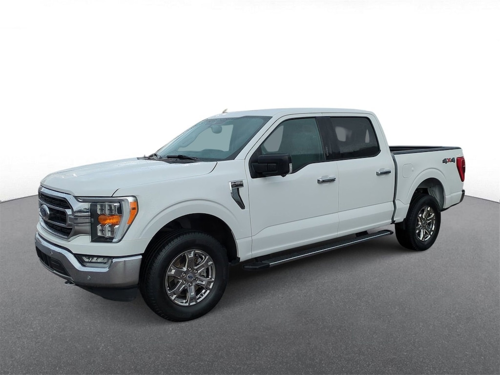 Used 2021 Ford F-150 XLT Truck SuperCrew Cab