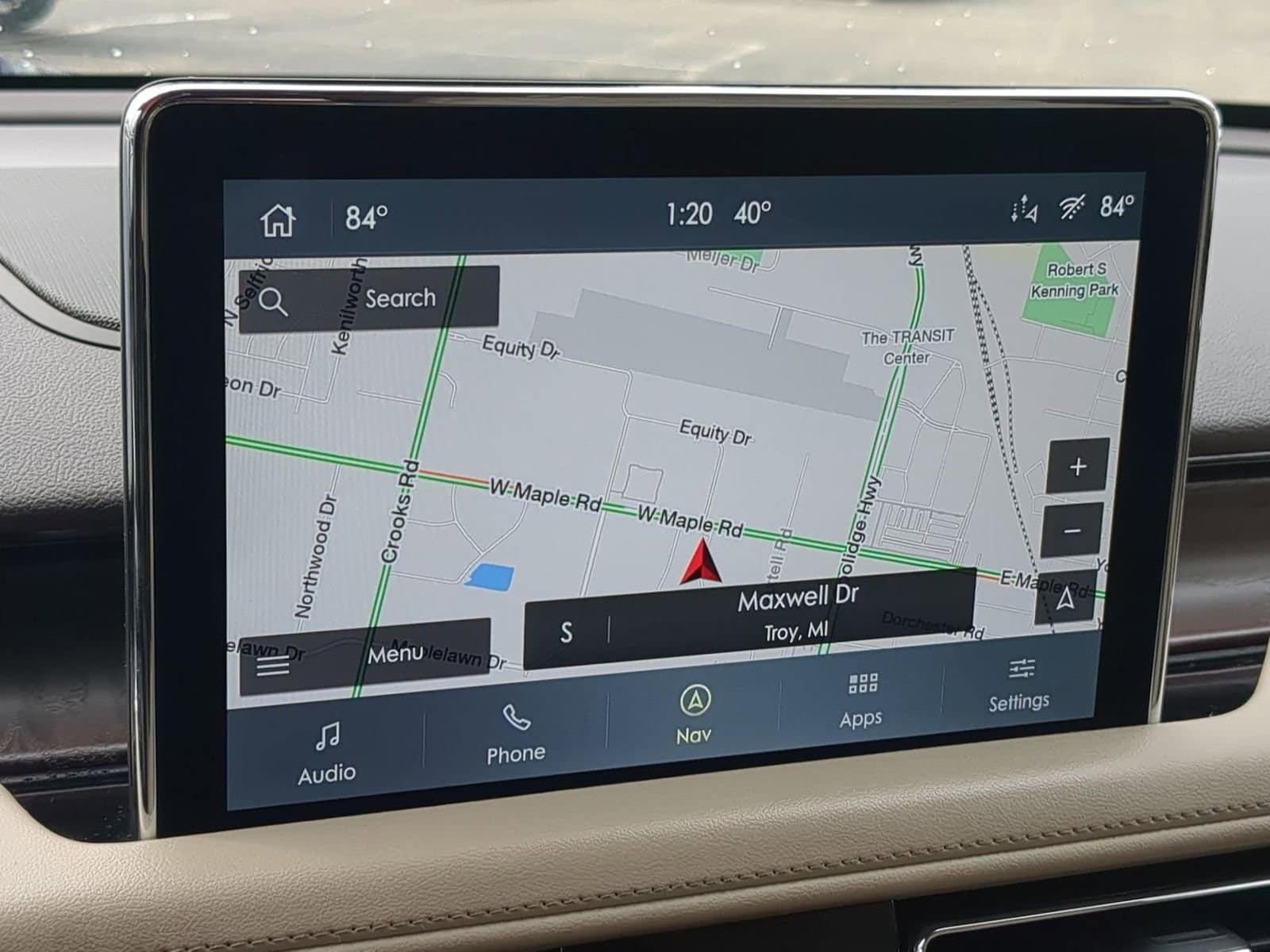 Thumbnail: 2020 Lincoln Aviator - 27