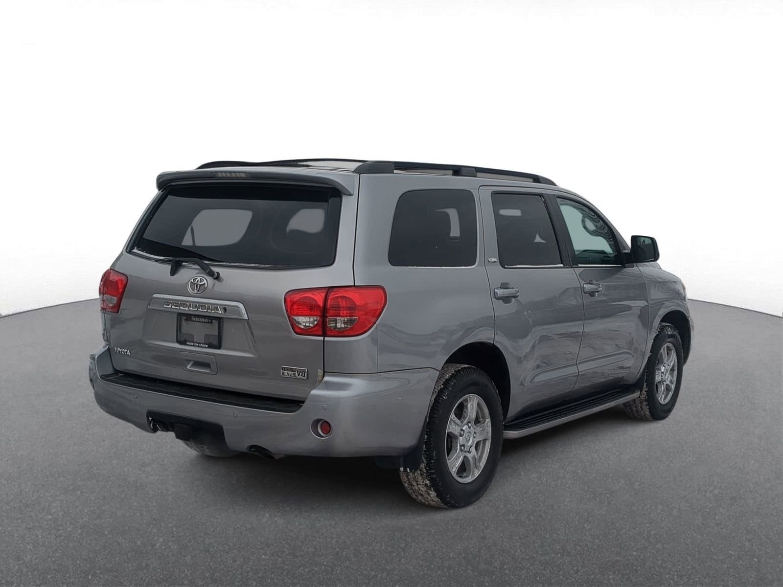 Thumbnail: 2008 Toyota Sequoia - 8
