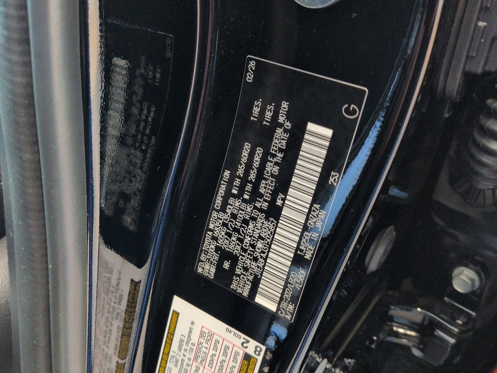 Thumbnail: 2026 Toyota Land Cruiser - 36