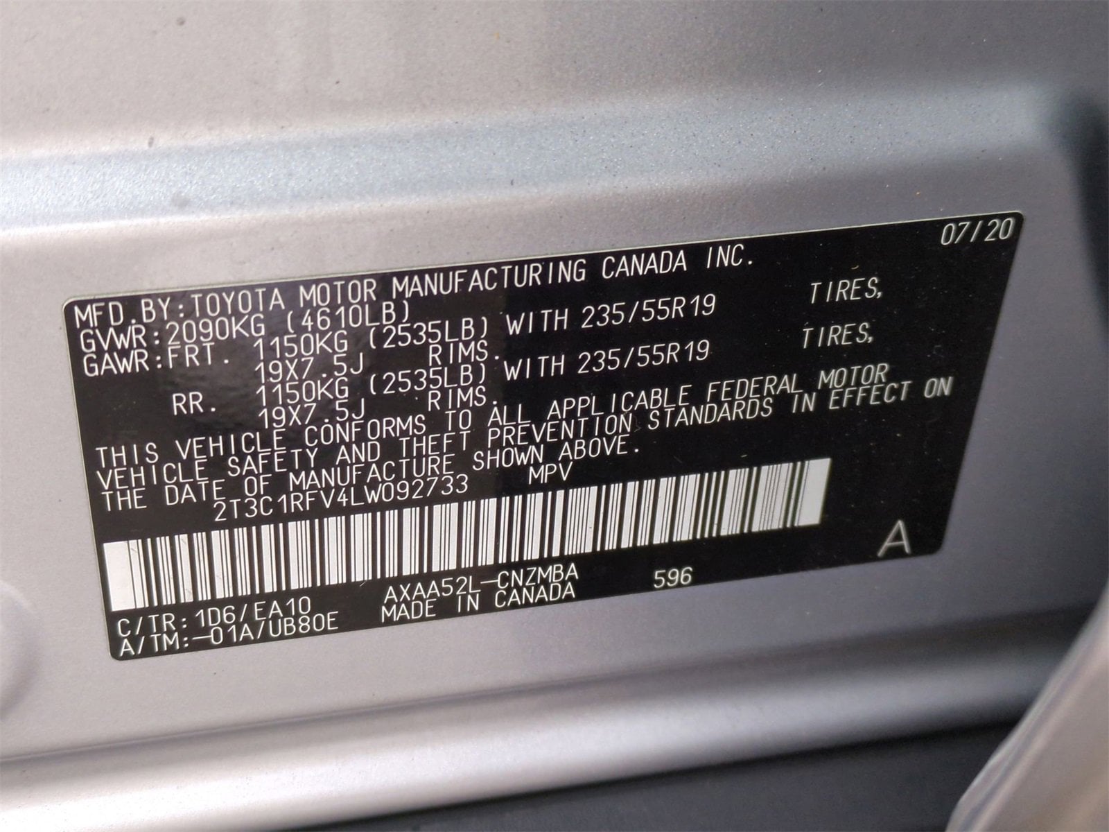 Thumbnail: 2020 Toyota RAV4 - 36