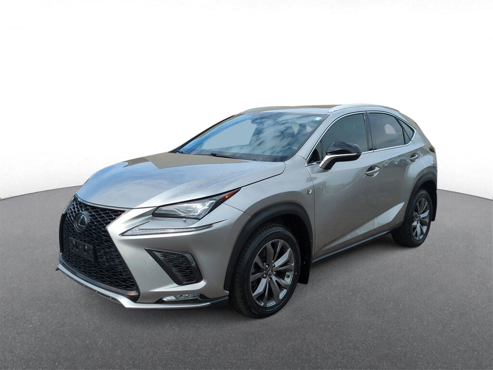 2021 Lexus NX 300 F SPORT photo 4