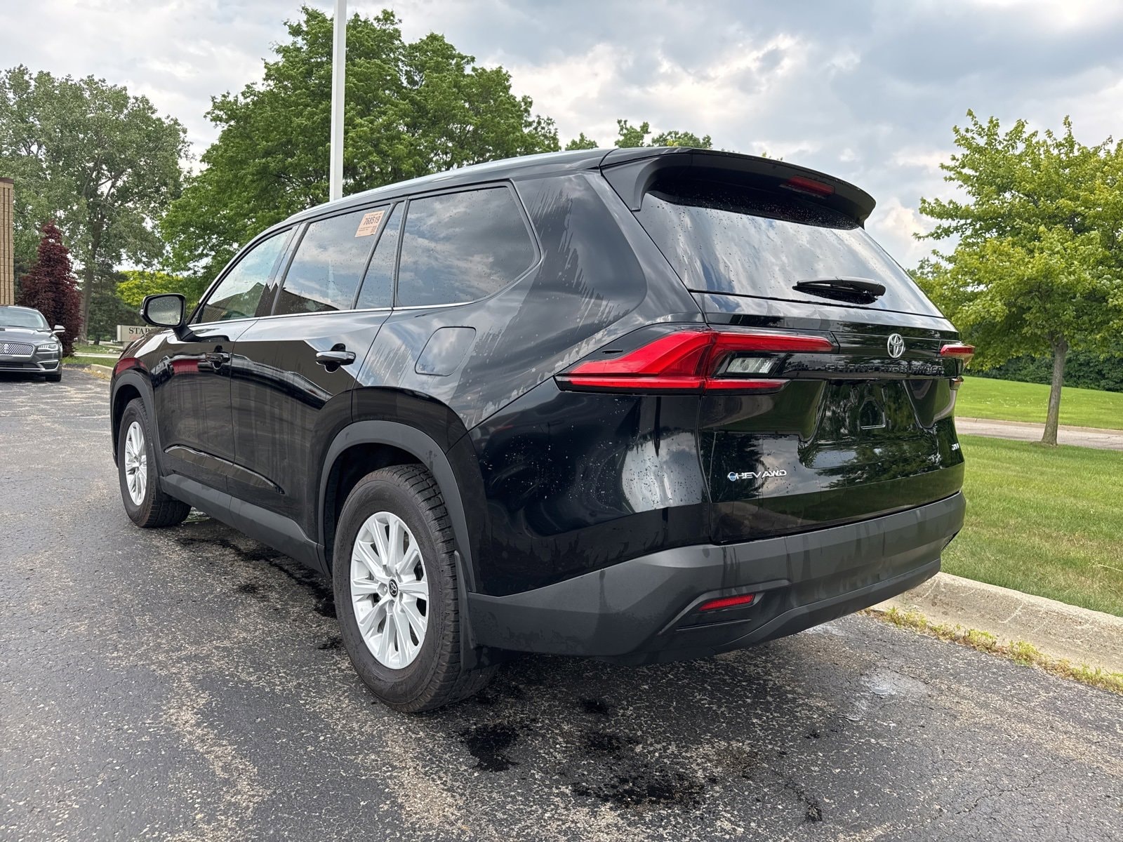2024 Toyota Grand Highlander XLE 4