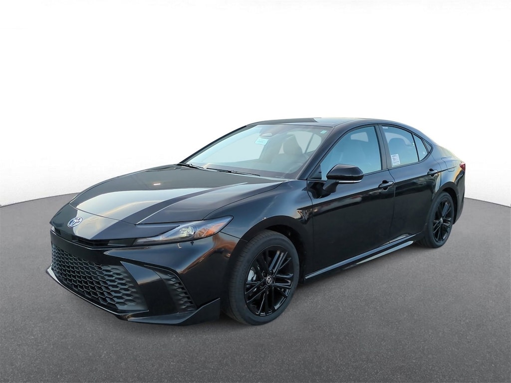 New 2026 Toyota Camry SE Sedan